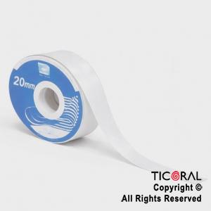 CINTA LISA 20 MM X 25 MTS BLANCO